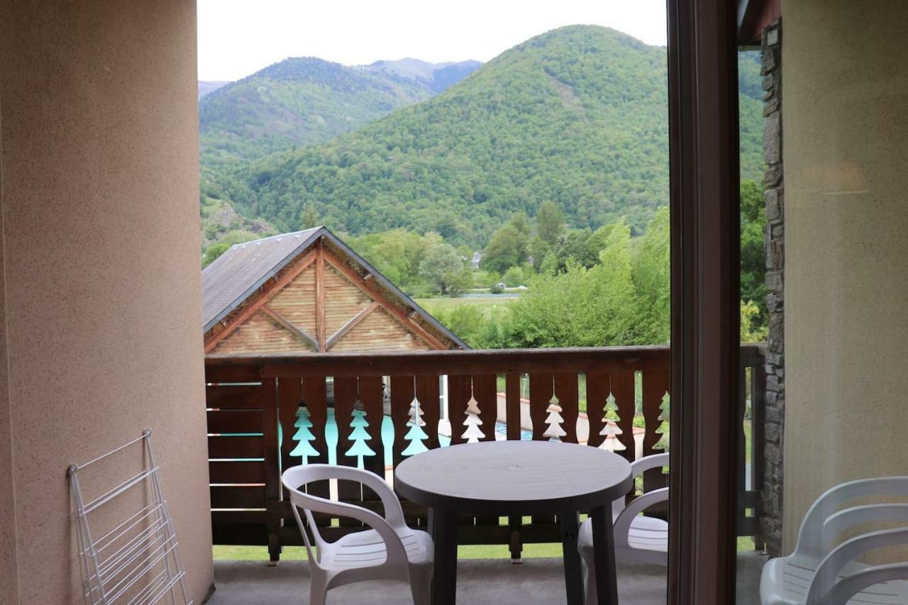 Le Cocon D'Aran Apartment Bagneres-de-Luchon Luaran gambar