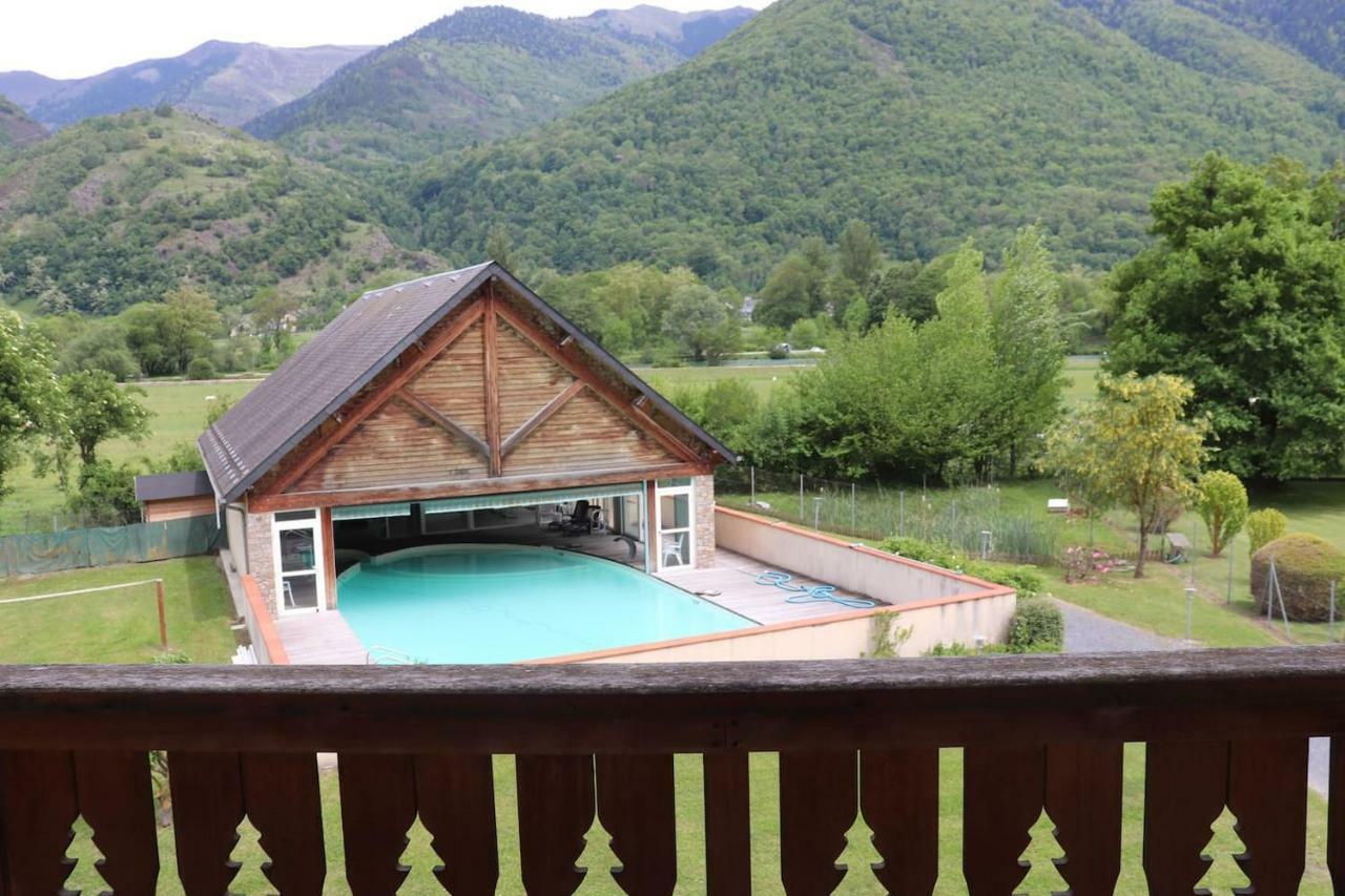 Le Cocon D'Aran Apartment Bagneres-de-Luchon Luaran gambar