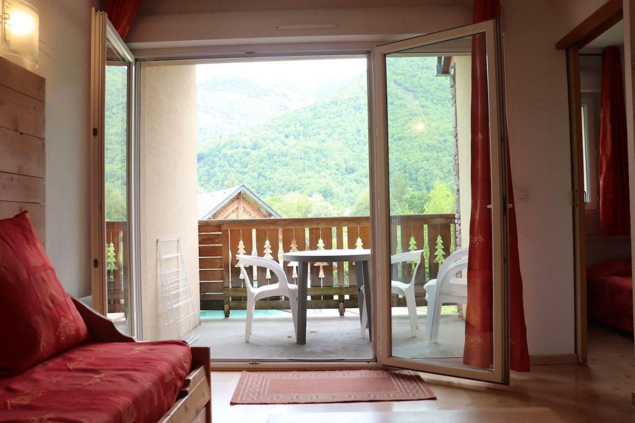 Le Cocon D'Aran Apartment Bagneres-de-Luchon Luaran gambar
